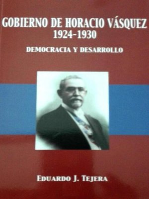 cover image of El Gobierno de Horacio Vásquez